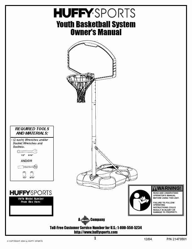 Huffy Board Games Youth Basketball System-page_pdf